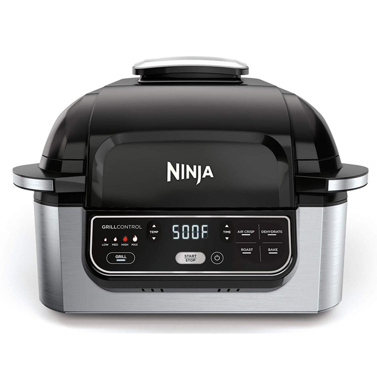 Ninja 4 Qt Indoor Grill Air Fryer & Reviews Wayfair